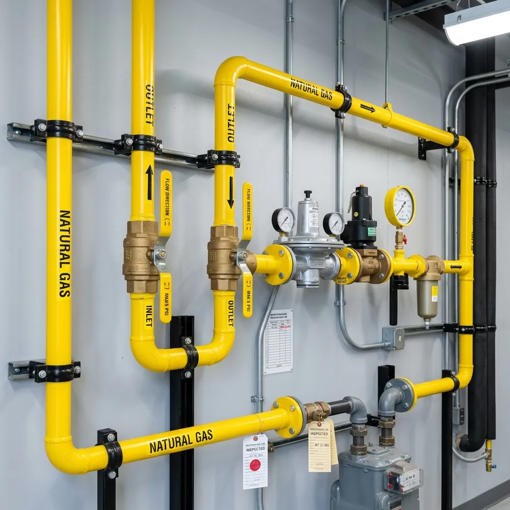 Gas Line Services Plumber in Melrose Park, PA
